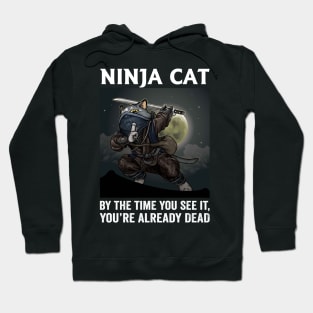 Ninja Cat Hoodie